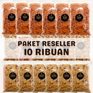 ready [DELISH SNACKS] Paket Reseller 1 Dus Snack 10 Ribuan / Cemilan