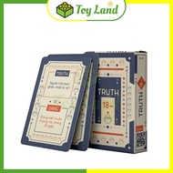 [Truth Or Dare 18-] Bộ Bài Drinking Game Thật Hay Thách 50 Lá Lói Lèm Nói Hay Làm Bài Uống Boardgame