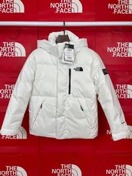 全新韓版the north face jacket the north face外套the north face羽絨the north face  the north face 中長款白鴨絨羽絨服