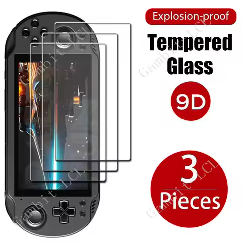 3PCS 9H HD Tempered Glass For Ayn Odin 2 Mini Game Odin2Mini AYNOdin2 Odin2 Odin2pro Player Games Sc