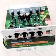 Kit Aktif Speaker Stereo PMPO 1400W ,Mic
