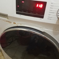 mesin cuci aqua fqw810qd bekas kondisi error f7. 