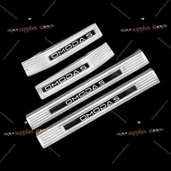 Omoda c5 ชุดอะไหล่รถยนต์ สแตนเลสเกรด304 แผ่นกันขีดรถยนต์ แป้นเหยียบ กันชนหลัง แถบประตู การ์ดท้ายรถ 1