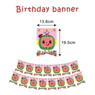 Cocomelon Birthday Banner