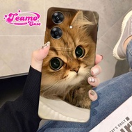 Softcase Realme Note 60 - Teamocase - Realme Note 60 Casing - Motif case cats - Realme - Softcase Re