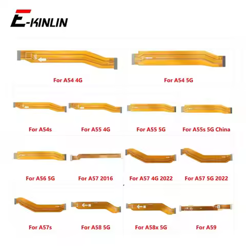 Main Board Motherboard Connection Flex Cable For OPPO A54 A54s A55 A55s A56 A57 A57s A58 A58x A59 4G