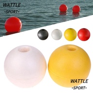 WATTLE Kayak Anchor Ball, Multicolors 8 Styles Kayak Anchor Line Drift Anchor,  PVC Ski Rope Boat Po