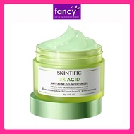 SKINTIFIC 3X Acid Anti-Acne Gel Moisturizer 30g | Moisturizes and Removes Acne Scars and Pimples