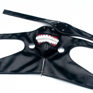 Tokyo Ghoul Mask Zipper Food Seed Mask Jinmuken cosplay Props Costume
