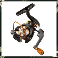 Gulungan Reel Pancing Mini 500 Fishing Reel Kumparan Pancing 5.2:1- kami pasti ready gulungan pancing mini kecil murah kuat 100 senar super reel alat 500 besi dan set dari kayu shimano merek 8000 daiwa stella manual benang besar