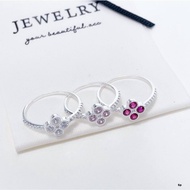 4-Leaf Earrings - Ring Set B925