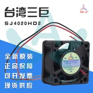 SJ4020HD2 Brand New Taiwan SJ4020HD1 DC12 24V Inverter Cooling Fan Fan
