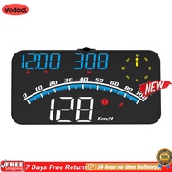 [Vodool Flagship Store]5.5in Car Speed Windshield Projector Water Temp Auto Electronics Shift Remind