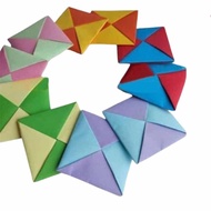 10pcs Ddakji Hardboard Hidden Game Flip Cards