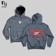 Prison Of School Black Bonas Men's and Women's Hoodies