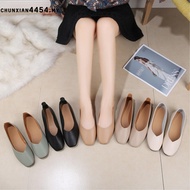 Pointed Shoes Women Flat Shoes Women Casual Kasut Bertutup Wanita Kasut Flat Wanita Bertutup