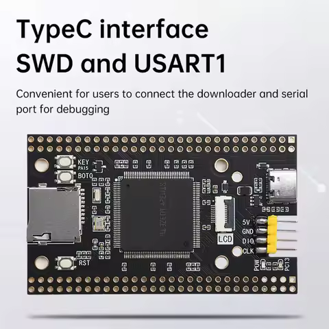 STM32F103ZET6 STM32F407ZGT6 Chip STM32 Core Development Board Module STM32 System Learning Board Wit