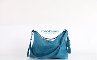 Ishita Warna Biru Tosca by Rorokenes