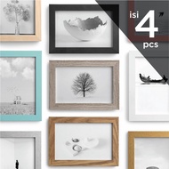 PICORA ALTO 4R (10x15cm) Pigura Frame Bingkai Foto - ISI 4 PCS