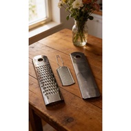 Stainless steel coconut grater set, cassava grater, cheese grater, buaw grater, carrot grater
