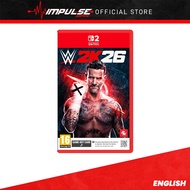 NSW Nintendo Switch 2 WWE 2K26 Eng Version