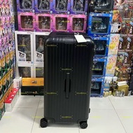 2026製新款 終身保養 RIMOWA ESSENTIAL Trunk Plus Matte Black 33吋  啞黑色 大型託運箱 CALOCUT SILMPRO LV GOYARD Thermo