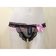 3pcs Black Underwear R187