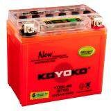 [ WARANTY 6 BULAN ] KOYOKO NANOGEL BATTERY BATTERI YTX5L-BS 12V5AH/10HR YTX5L NANO GEL BATTERI VS125