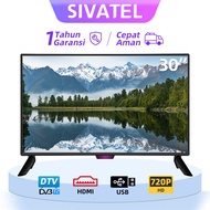 Sivatel TV LED 30 inch TV Digital HD Televisi Murah Monitor LED