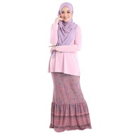 Bella Ammara Suzanna Kurung (Batik Edition) / Baju Kurung cutting Doll / Baju Kurung / Baju Kurung M