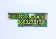 อะไหล่ทีวี (Main Board) เมนบอร์ดทีวี ทีคอน TCON แอลจี LG ทีวี55นิ้ว รุ่น55LX761H