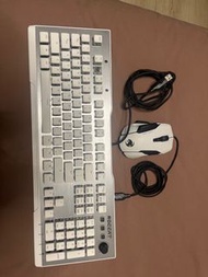 Roccat Vulcan 122 AIMO KEYBOARD,KONE AIMO MOUSE