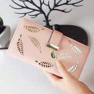 Elegant Dinner Clutch Dinner beg duit wanita party bag handbag Minimalist Long Wallet for Women, Han