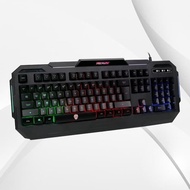Great Promo Gaming Keyboard Pubg Fortnite Pointblank Rexus K71 Battlefire Professional Keyboard