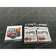 Tamiya Rollers Item 95404 – HG Lightweight 19mm Alumniium Ball-Race (Ringless/Red)