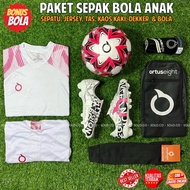 Ortus Catalyst Legion V4 IN Kids Football Shoe Package with Complete Football Bonus Complete Package