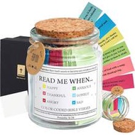 1pc Bible Verse Jar, Bible Verse Jar For Emotions And Feelings, Graduation Gift, Ramadan & Eid Gift,