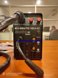 PROMO- MESIN TRAVO LAS 450 WATT MULTIPRO MIG 160A MULTIPRO -MEMBANGUN7