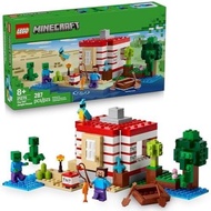 Minecraft Jungle House Kids Toy for Pretend ollectible Minecraft Toy - 21275
