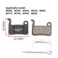  1 Pair MTB Disc Brake Pads For M596/XTR/SAINT/DEOREXT/DEORE LX/HONE DEORE/SLX