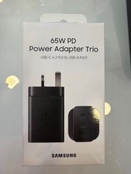 Samsung 65W power adapter