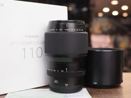 [ 富士中片幅 ] Fujifilm FUJINON GF110mmF2 R LM WR for Fuji GFX mount