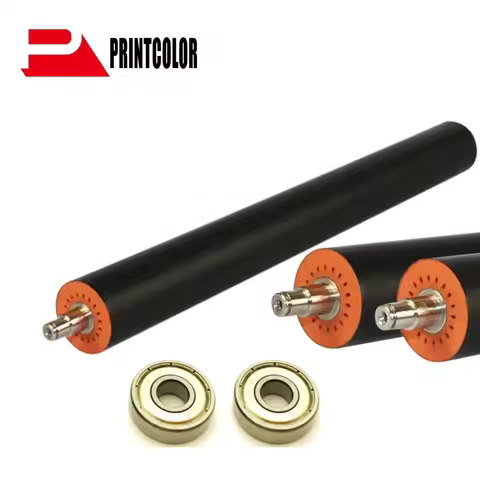 FUSER LOWER PRESSURE SLEVEE ROLLER OEM FOAM RUBBER TYPE AE02-0199 FOR RICOH MP 4000 4001 4000B 5000 