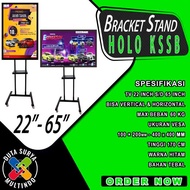 Premium 22 inch to 65 inch standing holo tv bracket
