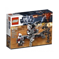 LEGO 9488  Star Wars The Cone Wars Elite Clone Trooper & Commando Droid Battle Pack