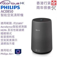 飛利浦 - AC0850/31 智能空氣清新機 香港行貨 800i 系列