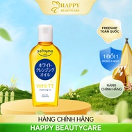 Dầu Tẩy Trang Dưỡng Sáng Da Kose Softymo White Cleansing Oil NC ( 6 Loại )