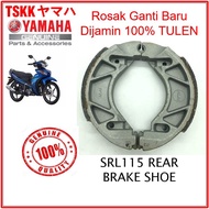 YAMAHA SRL115 Original Rear Brake Shoe Set Lagenda 115 5D9-F530K-00