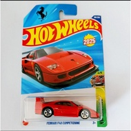 Hot Wheels Real Car 1:64 Ferrari F40 Competizione