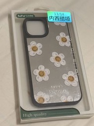 iPhone 13/14花花磁吸叉電手機殼